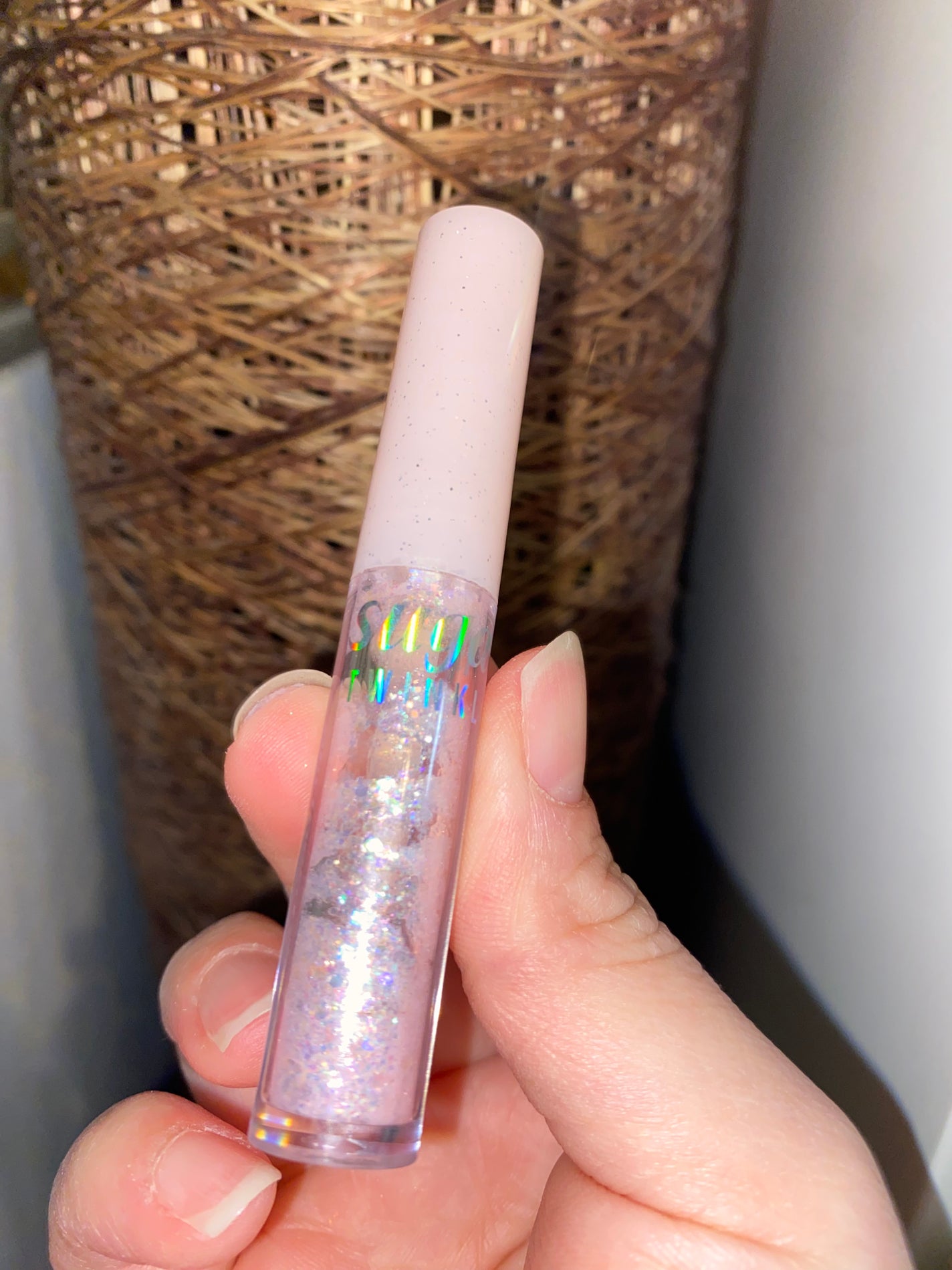 シュガー トゥインクル リキッド グリッター/PERIPERA/グリッターを使ったクチコミ(1枚目)