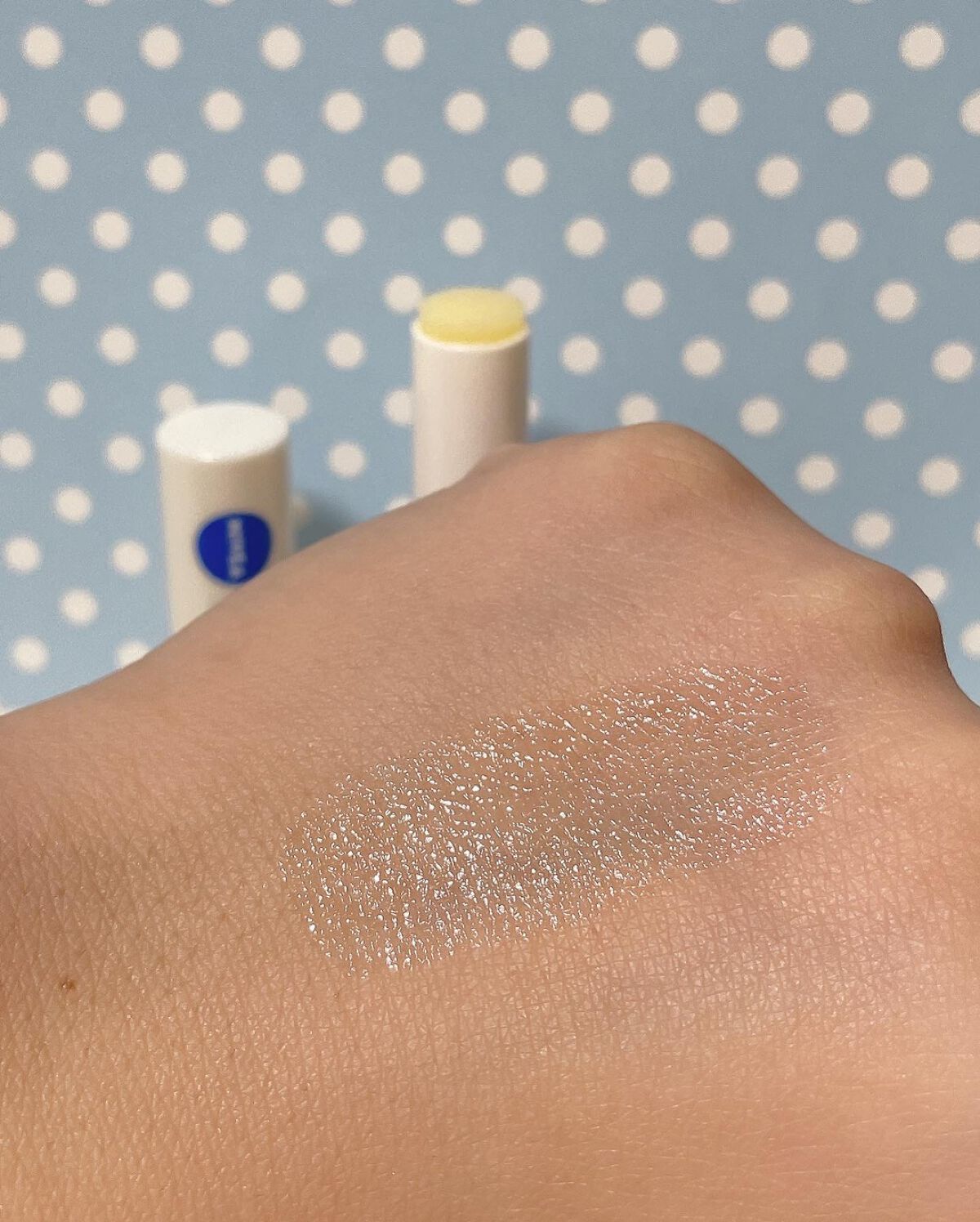 ニベア ディープモイスチャーリップ メルティタイプ/ニベア/リップクリームを使ったクチコミ(3枚目)