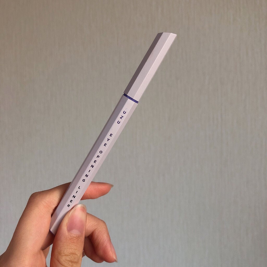 EYE OPENING LINER/UZU BY FLOWFUSHI/リキッドアイライナーを使ったクチコミ(2枚目)