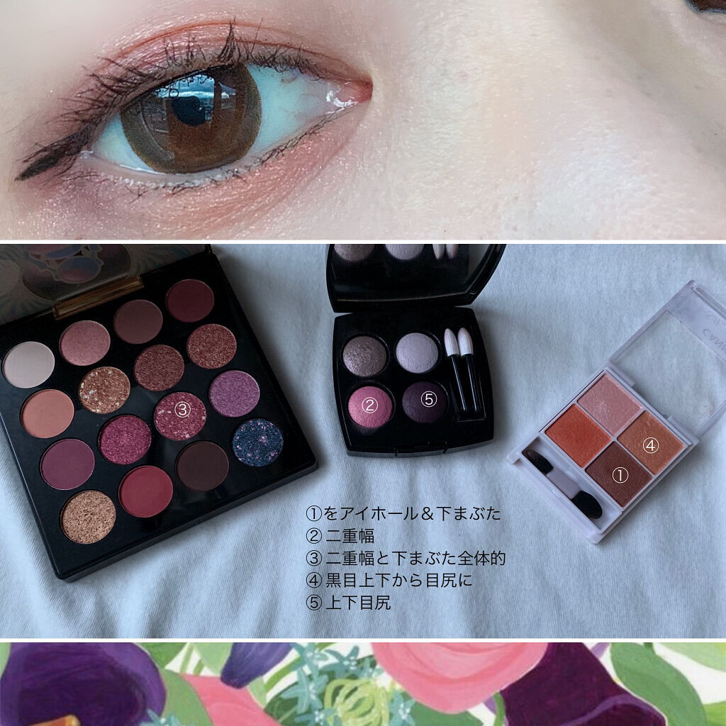 レ キャトル オンブル/CHANEL/アイシャドウパレットを使ったクチコミ（2枚目）