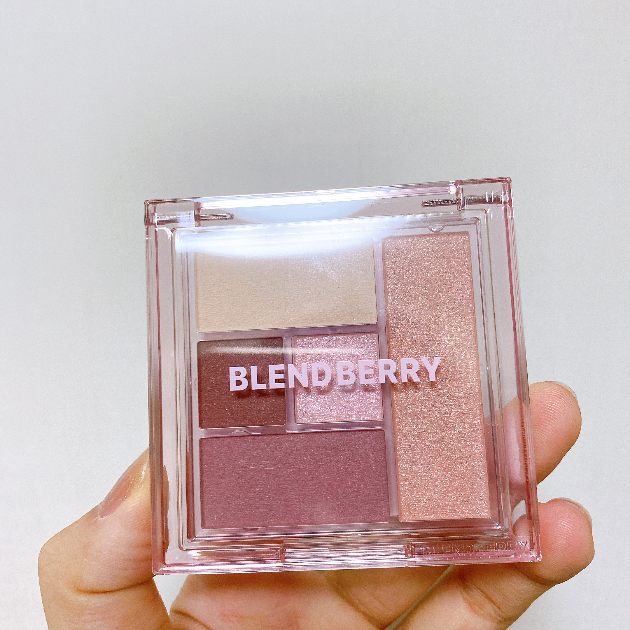 ブレンドベリー オールユーニード クリエイション 102 シュガープラムフェアリー(限定色)/BLEND BERRY/マルチパレットを使ったクチコミ（3枚目）