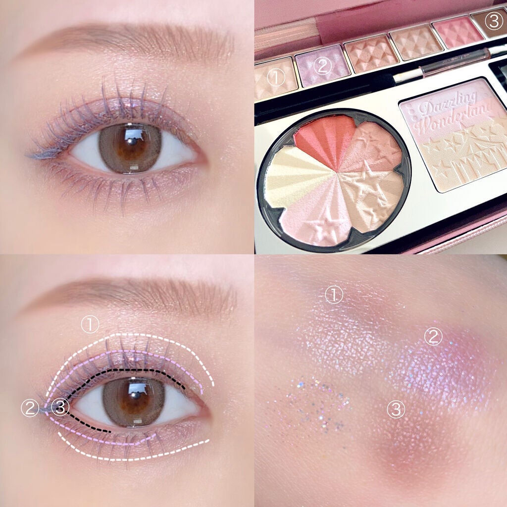 マルチプルーフラスティングマスカラ/DAZZSHOP/マスカラを使ったクチコミ(2枚目)