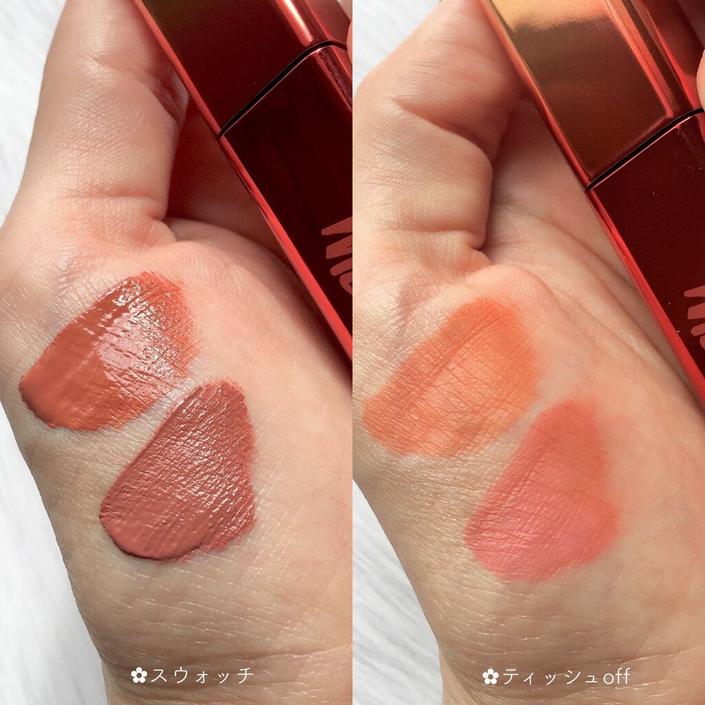 ザ ファースト  ベルベット ティント シーズン3/MERZY/リップティントを使ったクチコミ(2枚目)