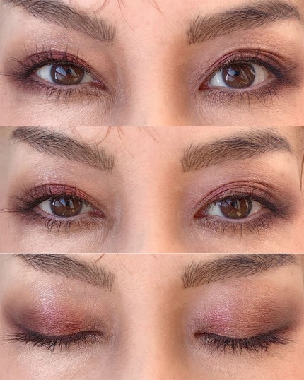 パノラマデザイン アイパレット/Visée/アイシャドウパレットを使ったクチコミ(6枚目)