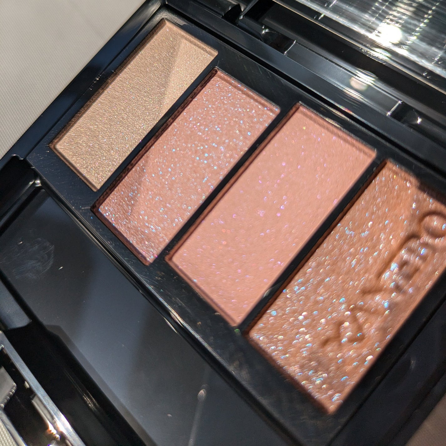 カラードシャドウ/KANEBO/アイシャドウパレットを使ったクチコミ(2枚目)