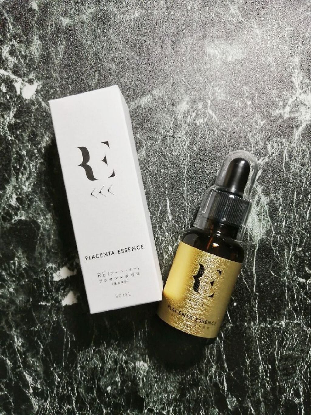 REプラセンタ美容液/RE(アール・イー)/美容液を使ったクチコミ(1枚目)