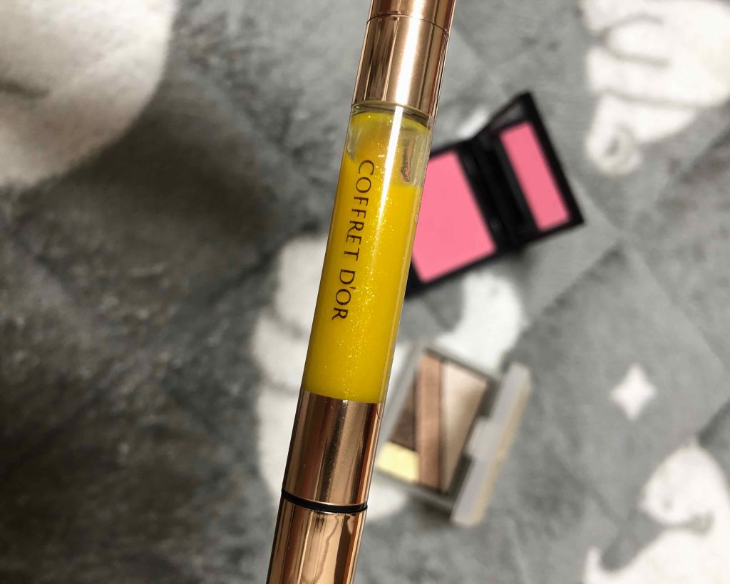 コントゥアリップデュオ/コフレドール/口紅を使ったクチコミ（2枚目）