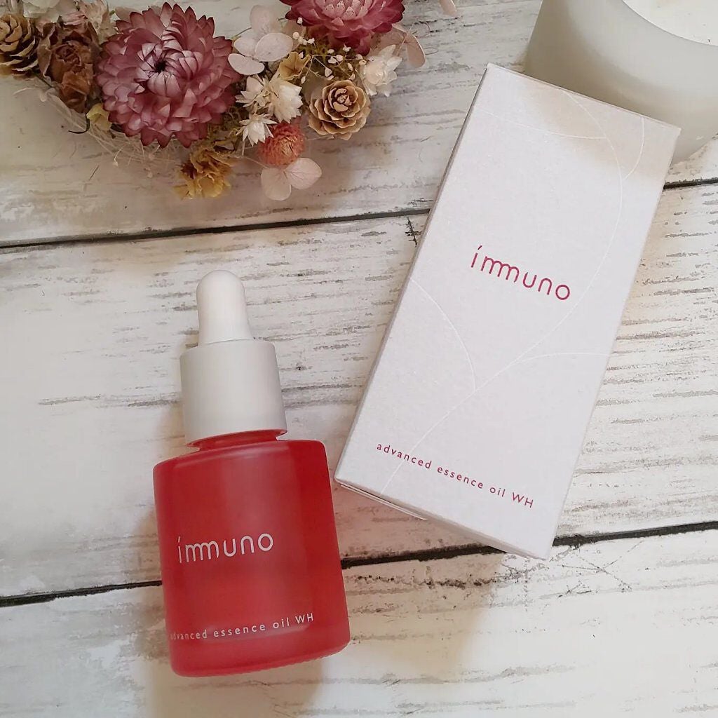 アドバンスド エッセンシャルオイル WH/immuno/フェイスオイルを使ったクチコミ(1枚目)