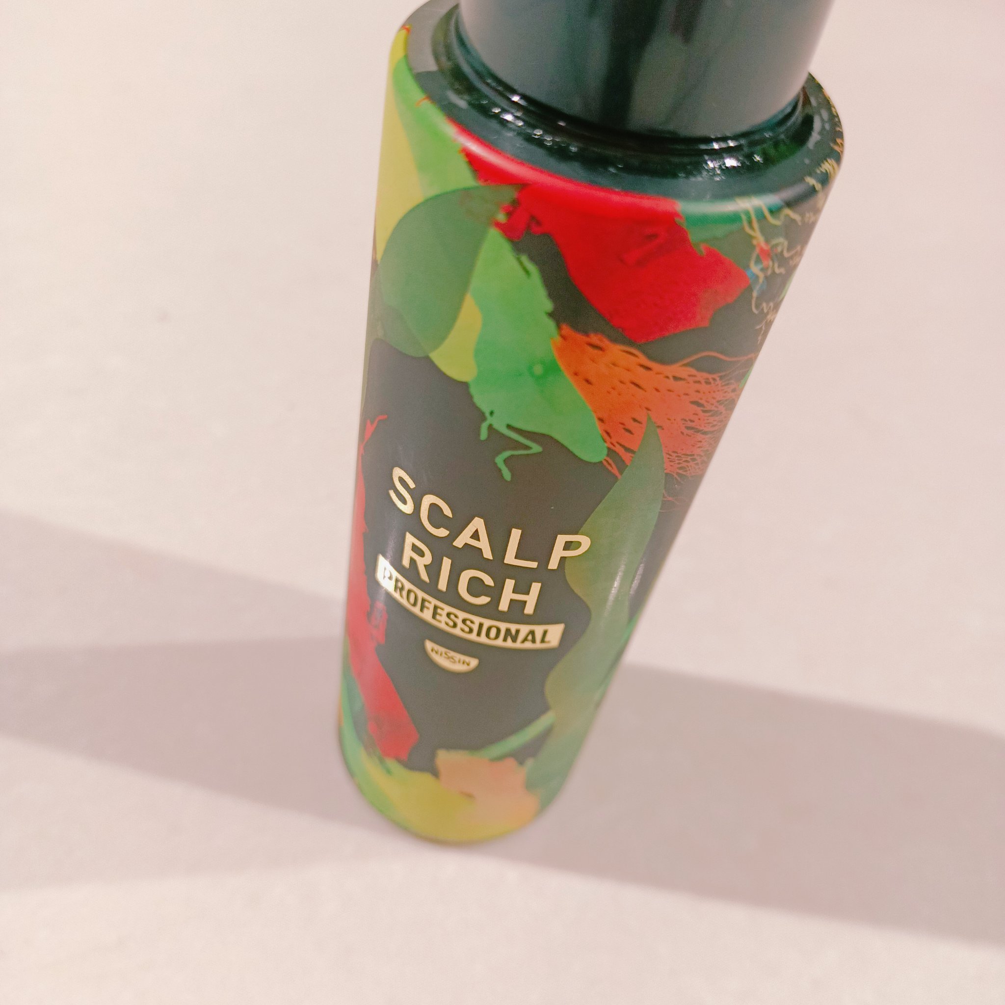 スカルプリッチ プロフェッショナル/日清食品/頭皮ローションを使ったクチコミ（1枚目）