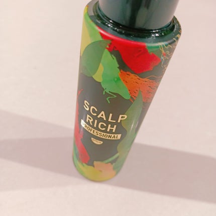 スカルプリッチ プロフェッショナル/日清食品/頭皮ローションを使ったクチコミ(1枚目)