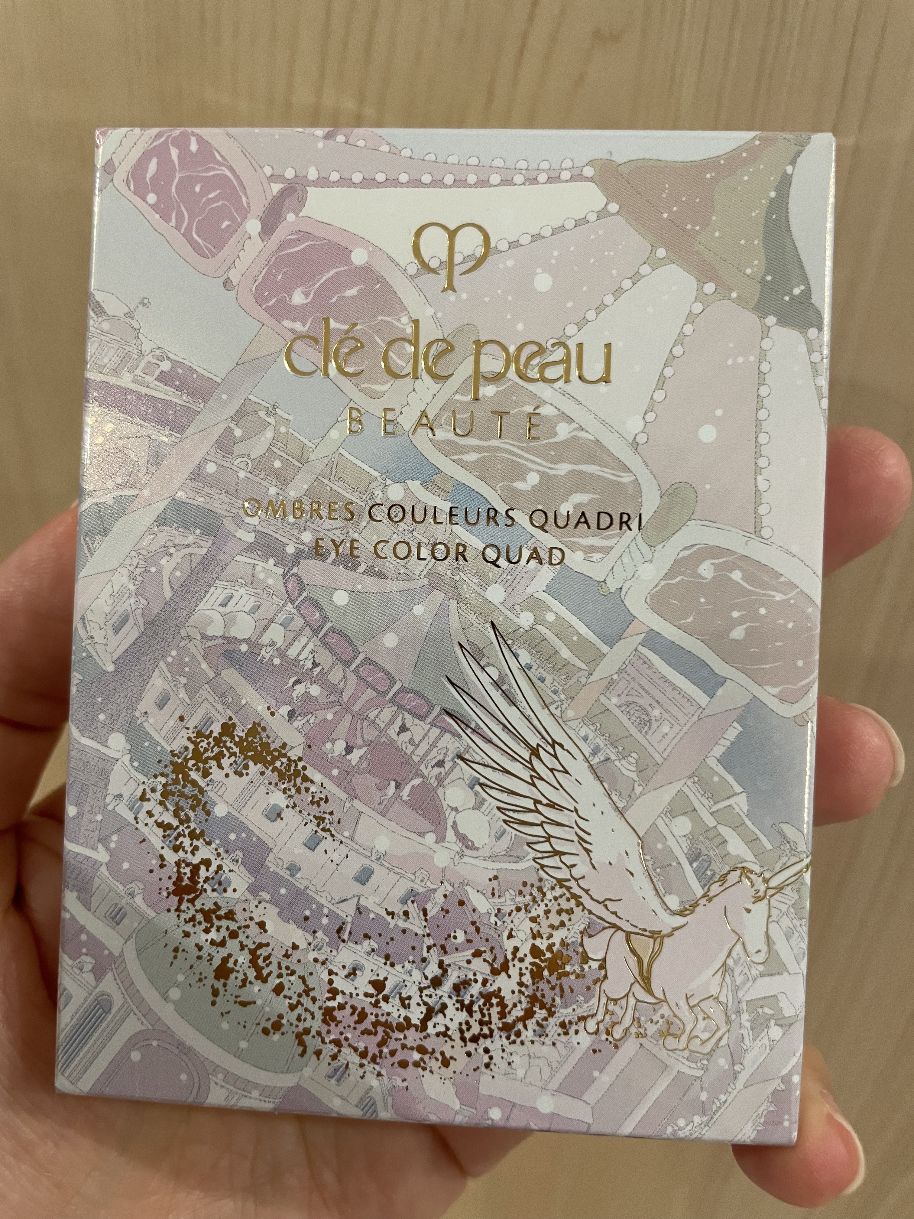オンブルクルールクアドリ/クレ・ド・ポー ボーテ/アイシャドウパレットを使ったクチコミ（3枚目）