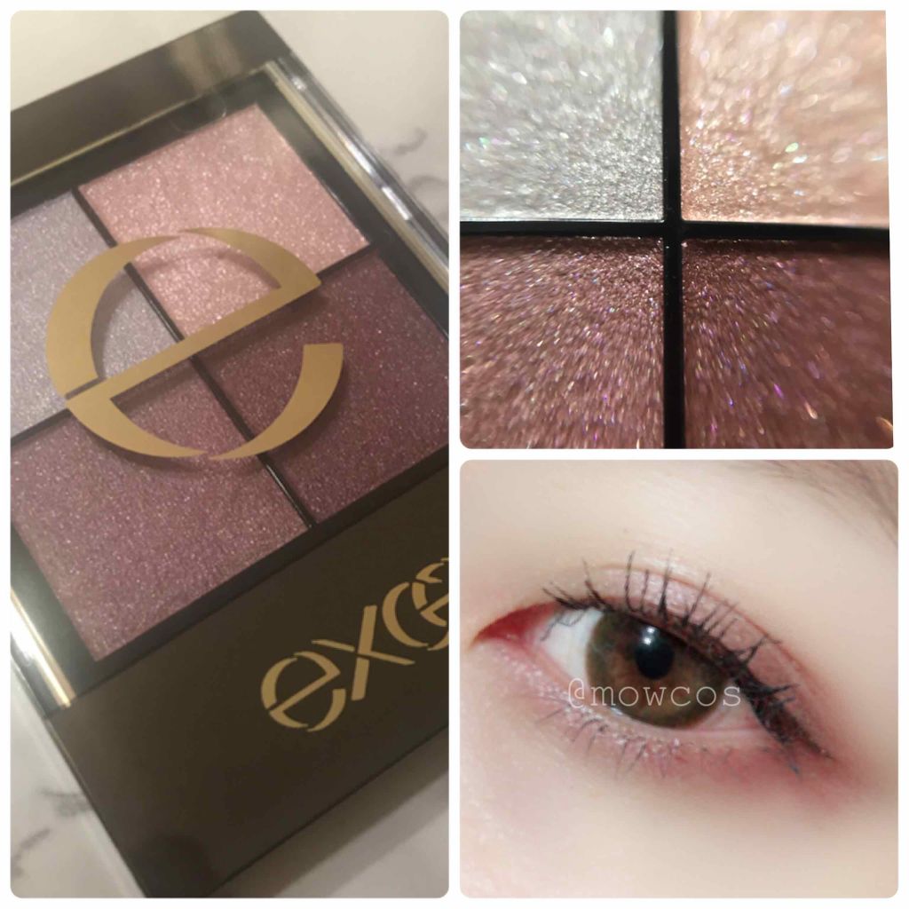 リアルクローズシャドウ/excel/アイシャドウパレット by モー子