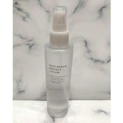 濃厚リペア プロテクトローション/スキンコットン/ミスト状化粧水を使ったクチコミ(1枚目)