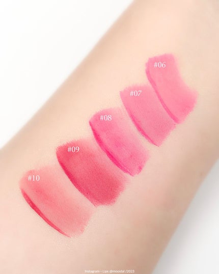 ウォーターブラーティント/dasique/リップティントを使ったクチコミ(4枚目)