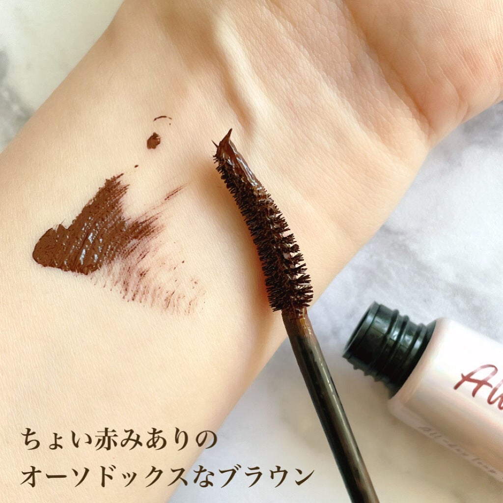 オールデイ ロング アンド カール マスカラ/Milk Touch/マスカラを使ったクチコミ(4枚目)