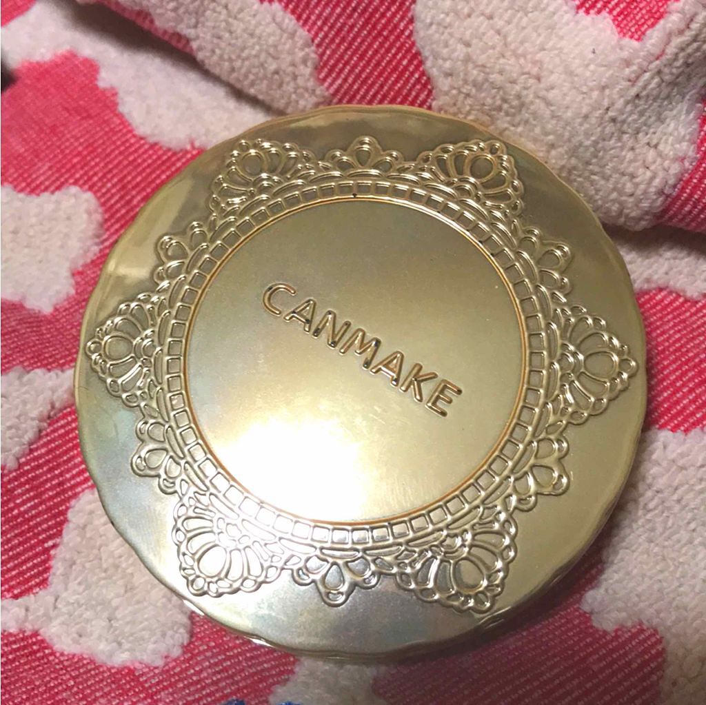 【旧品】マシュマロフィニッシュパウダー/キャンメイク/プレストパウダーを使ったクチコミ(1枚目)