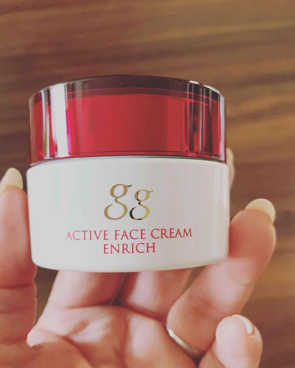 アクティブフェイスクリーム エンリッチ/gg/フェイスクリームを使ったクチコミ（2枚目）