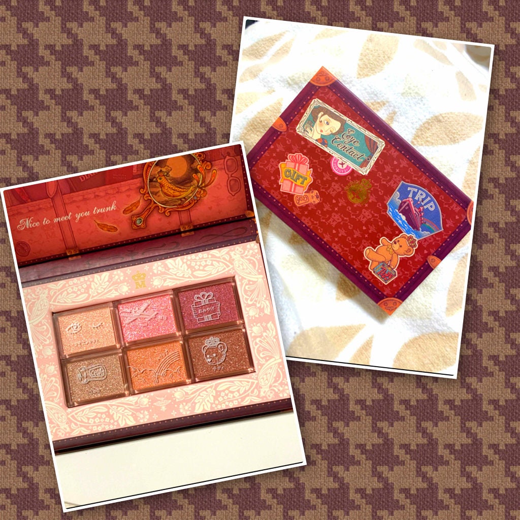 ナイストゥミーチュートランク/MAJOLICA MAJORCA/アイシャドウパレットを使ったクチコミ(1枚目)