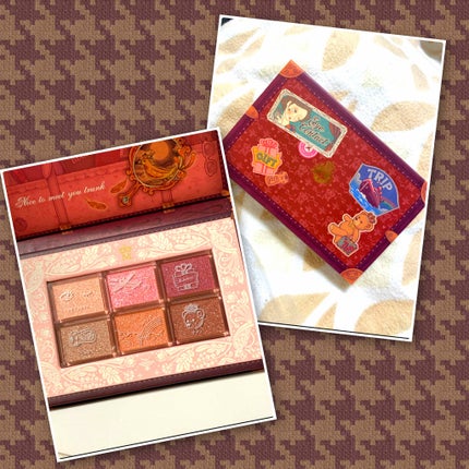 ナイストゥミーチュートランク/MAJOLICA MAJORCA/アイシャドウパレットを使ったクチコミ(1枚目)