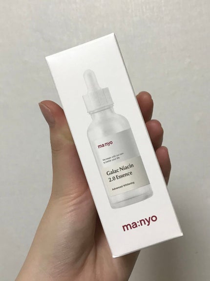 ガラクナイアシン2.0エッセンス/manyo/美容液を使ったクチコミ(2枚目)