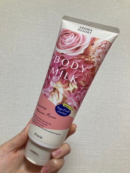 ボディミルク ドリーミーブルームローズの香り/アロマリゾート/ボディミルクを使ったクチコミ(4枚目)