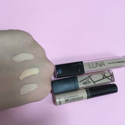 カバーパーフェクション チップコンシーラー/the SAEM/リキッドコンシーラーを使ったクチコミ(2枚目)