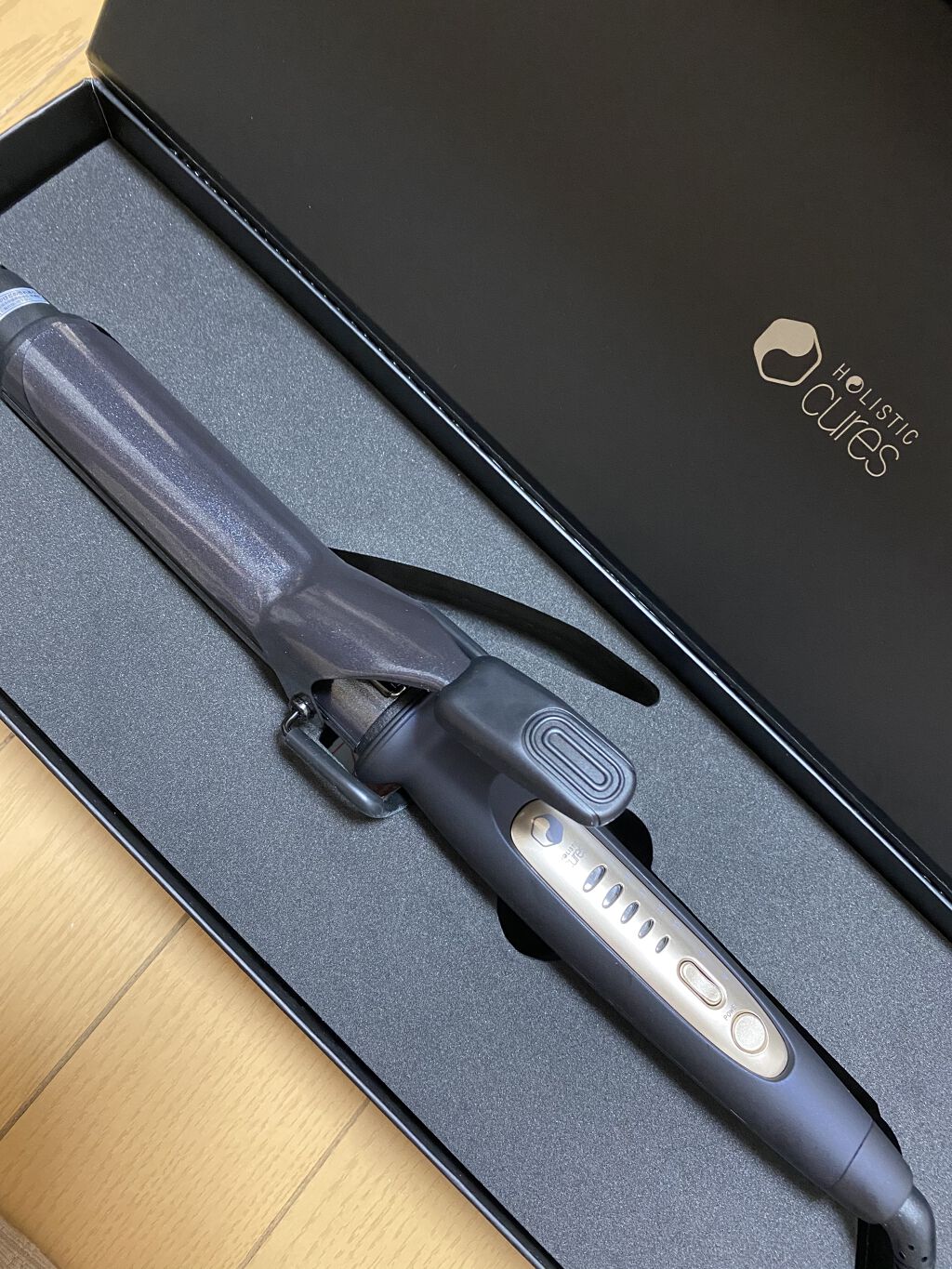 ホリスティック キュア カールアイロン/ホリスティックキュア/カールアイロンを使ったクチコミ（1枚目）