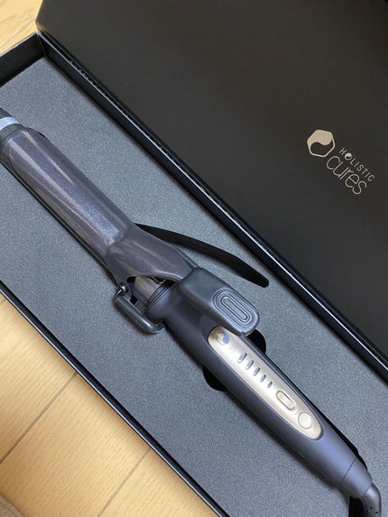 ホリスティック キュア カールアイロン/ホリスティックキュア/カールアイロンを使ったクチコミ(1枚目)