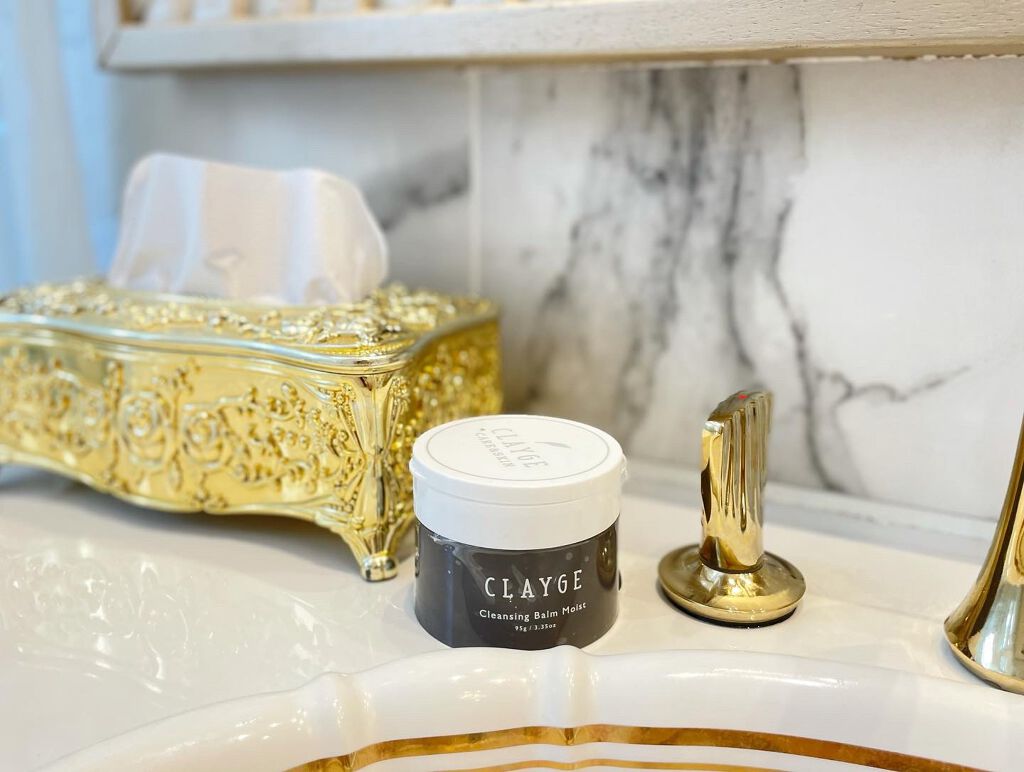 クレンジングバームモイストN/CLAYGE/クレンジングバームを使ったクチコミ(6枚目)