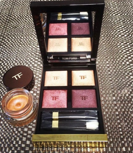 クリーム カラー フォー アイズ/TOM FORD BEAUTY/ジェル・クリームアイシャドウを使ったクチコミ(2枚目)