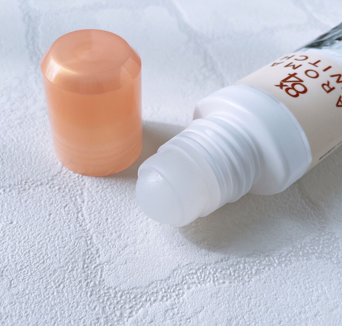 8x4 アロマスイッチ ロールオン マンハッタンリネンの香り/8x4/デオドラント・制汗剤を使ったクチコミ(2枚目)