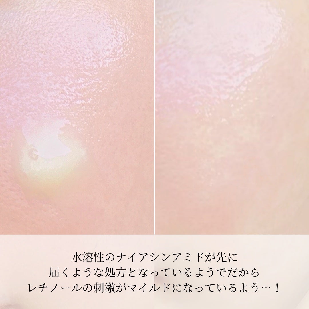 ミシャ タイムレボリューション レチ500ショット美容液/MISSHA/美容液を使ったクチコミ(3枚目)