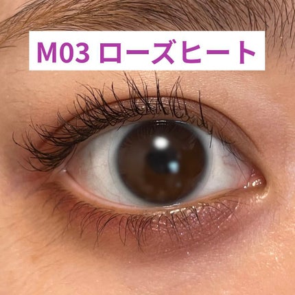 シルキースフレアイズ(マットタイプ)/キャンメイク/アイシャドウパレットを使ったクチコミ(3枚目)