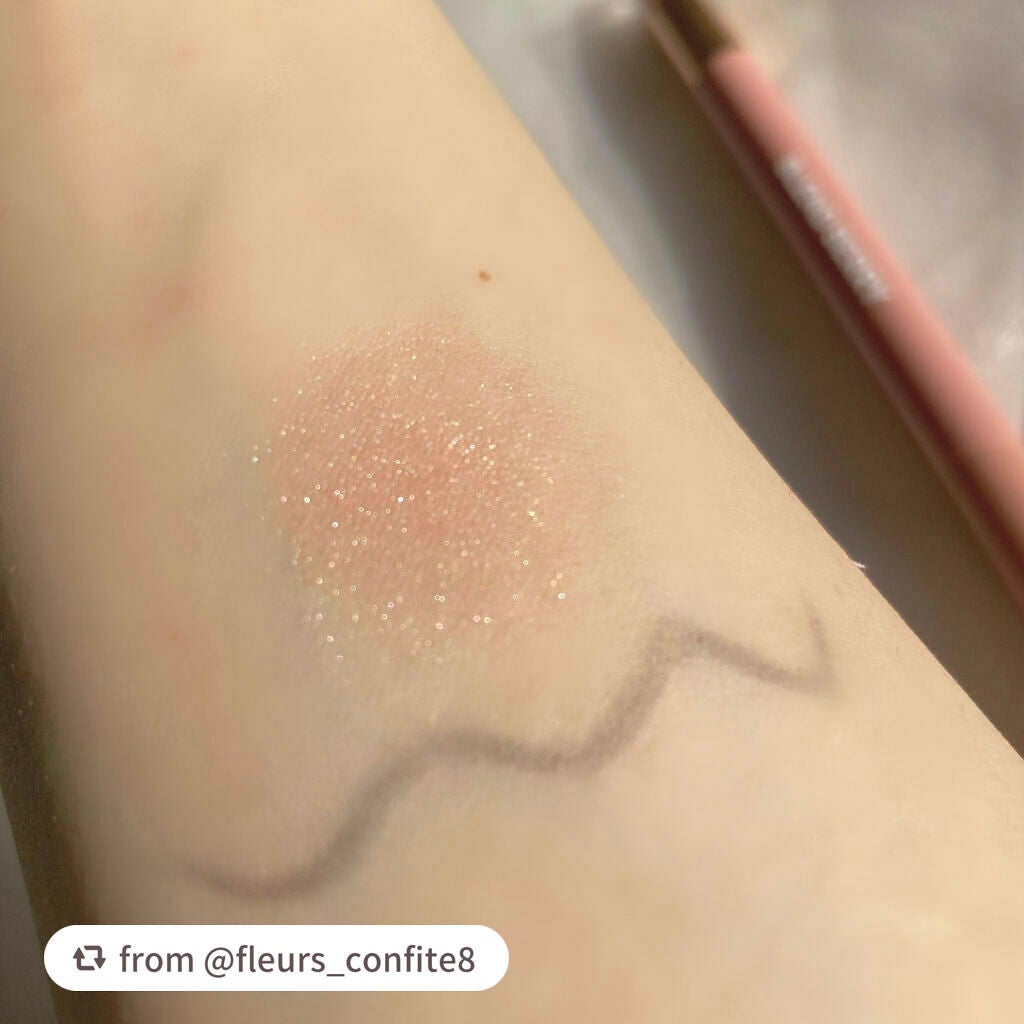 スパークルクリエイター /BLEND BERRY/ジェルアイライナーを使ったクチコミ(5枚目)