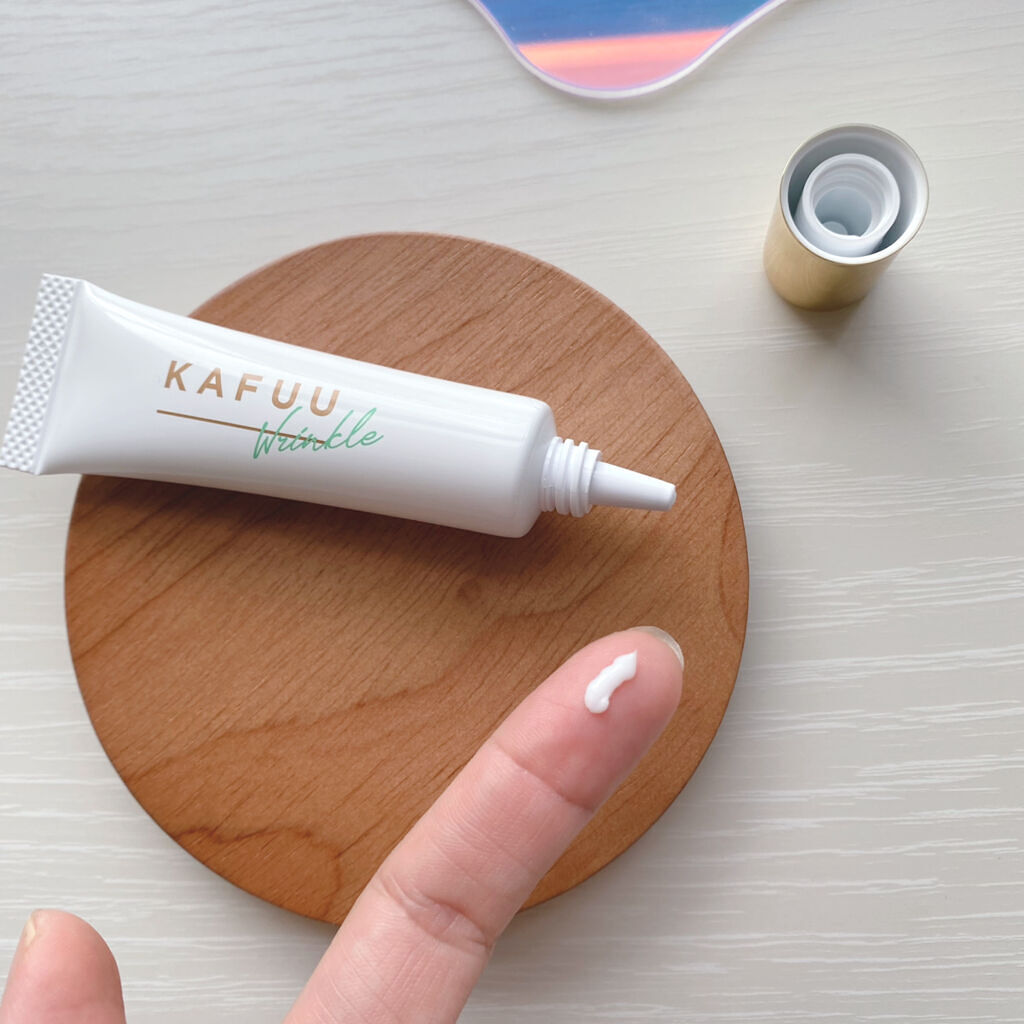 KAFUU wrinkle/KAFUU cosme/フェイスクリームを使ったクチコミ（2枚目）