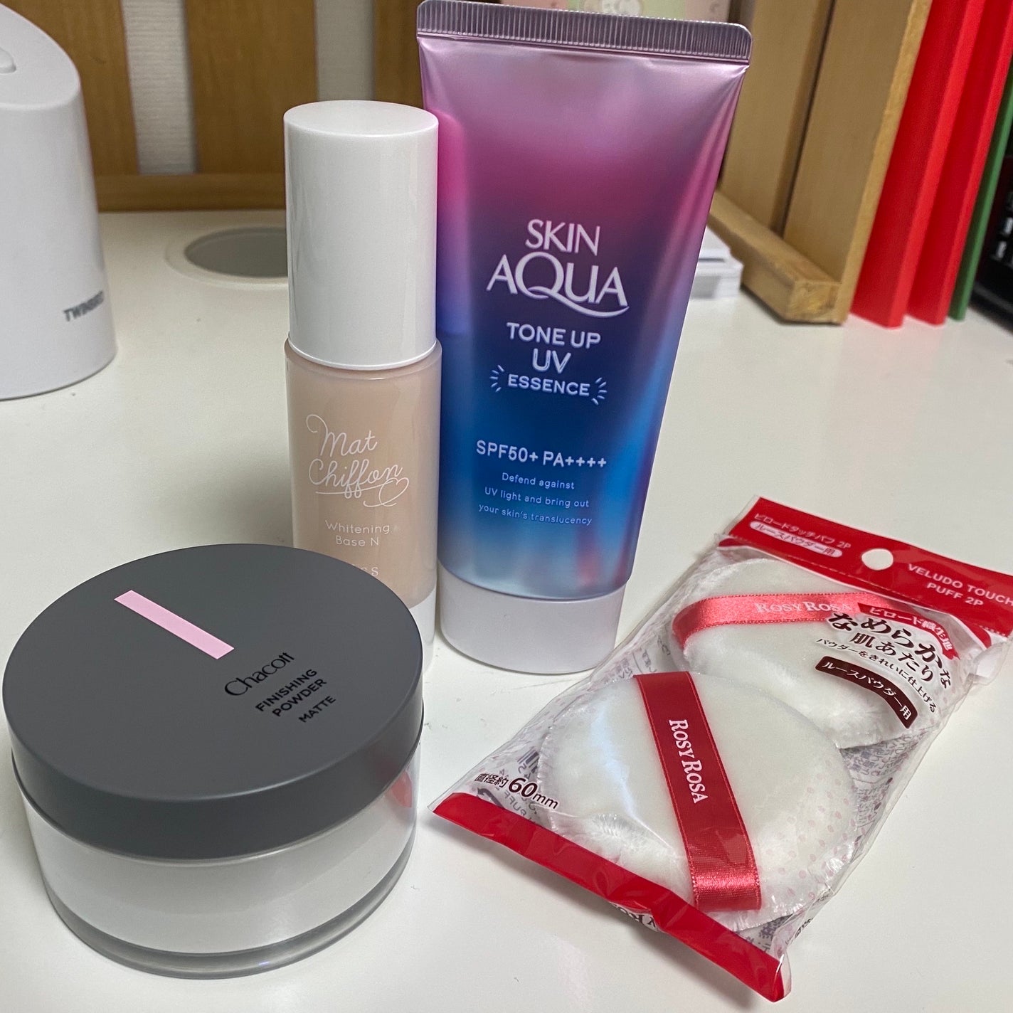 マットシフォン UVホワイトニングベースN/KiSS/化粧下地を使ったクチコミ(2枚目)