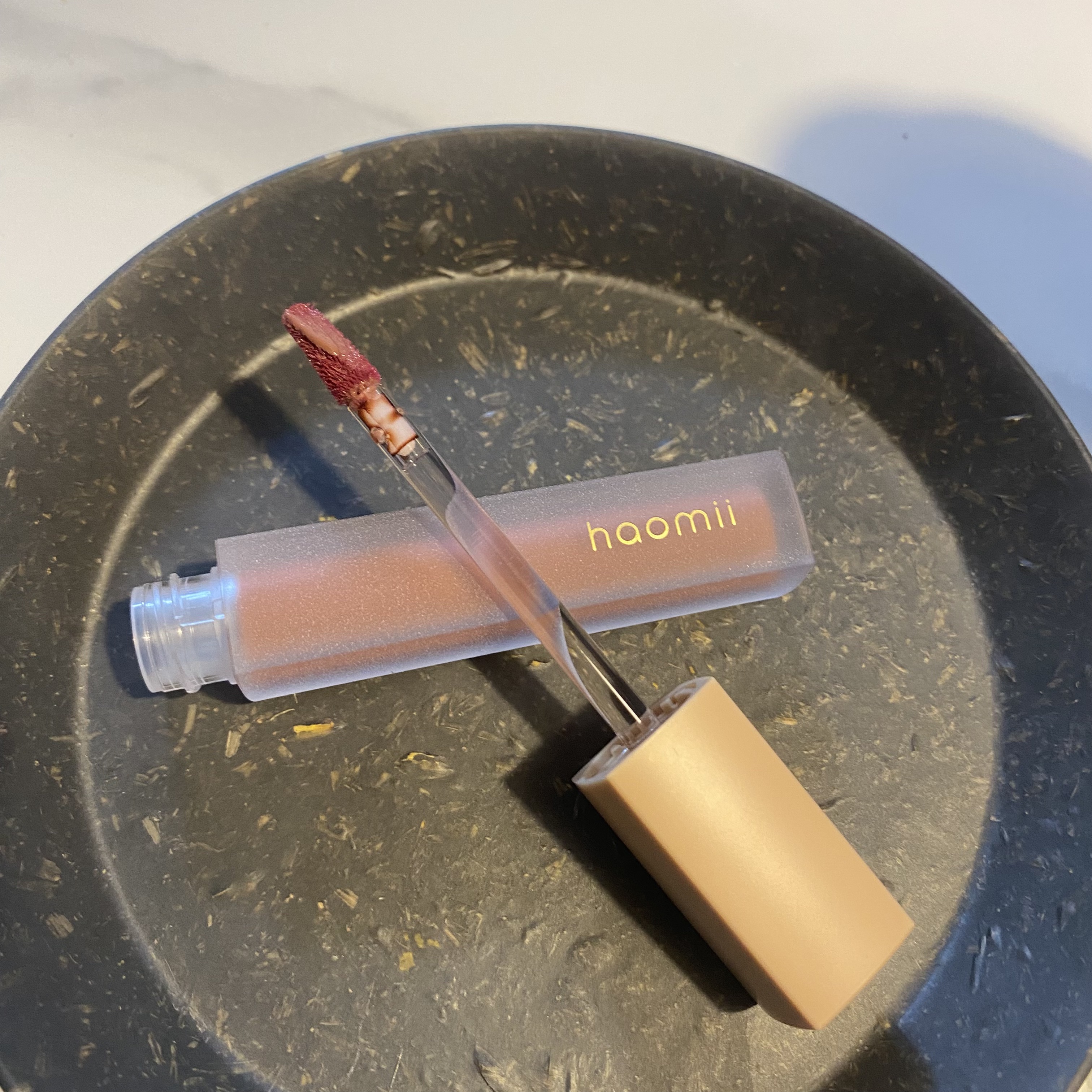 Melty flower lip tint/haomii/口紅を使ったクチコミ（2枚目）