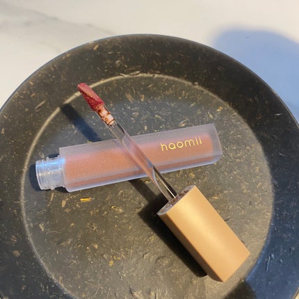 Melty flower lip tint/haomii/口紅を使ったクチコミ(2枚目)