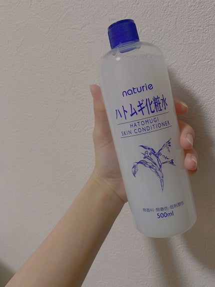 ハトムギ化粧水(ナチュリエ スキンコンディショナー R )/ナチュリエ/化粧水を使ったクチコミ(1枚目)