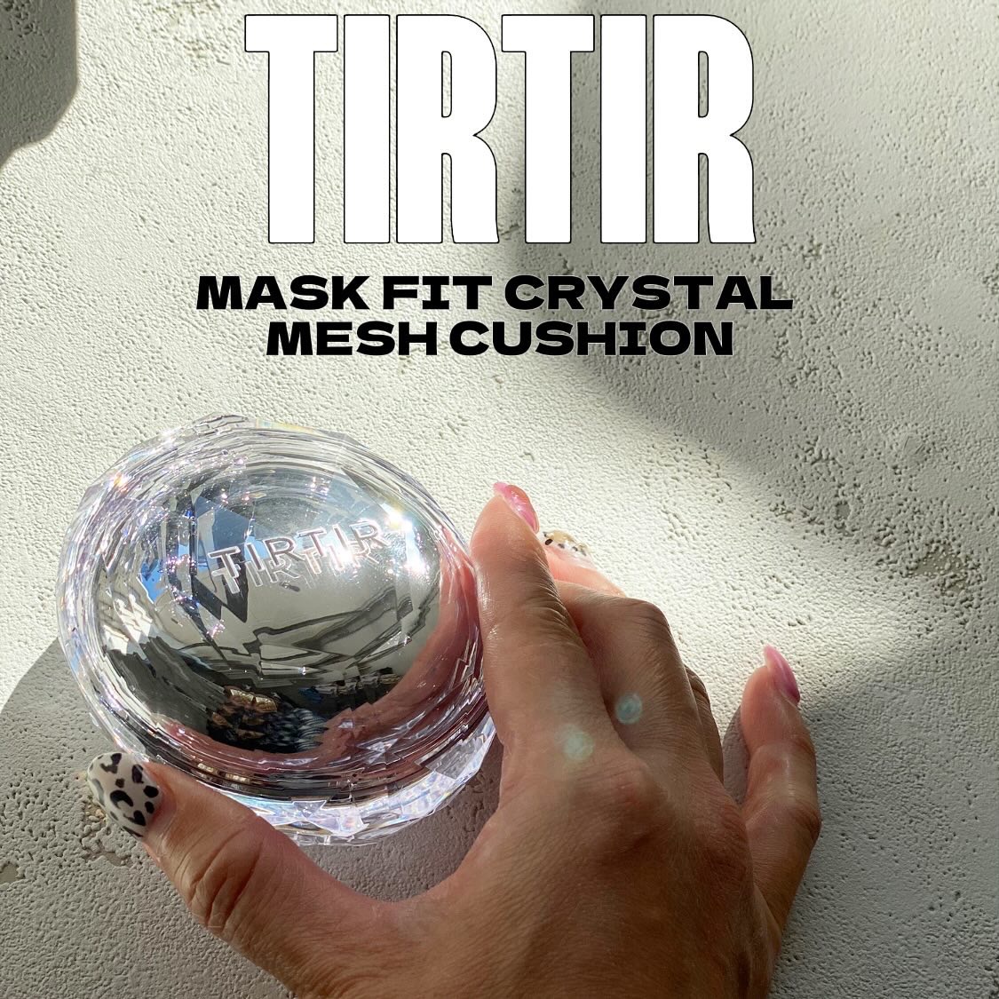 マスクフィット クリスタルメッシュクッション/TIRTIR(ティルティル)/クッションファンデーションを使ったクチコミ（1枚目）