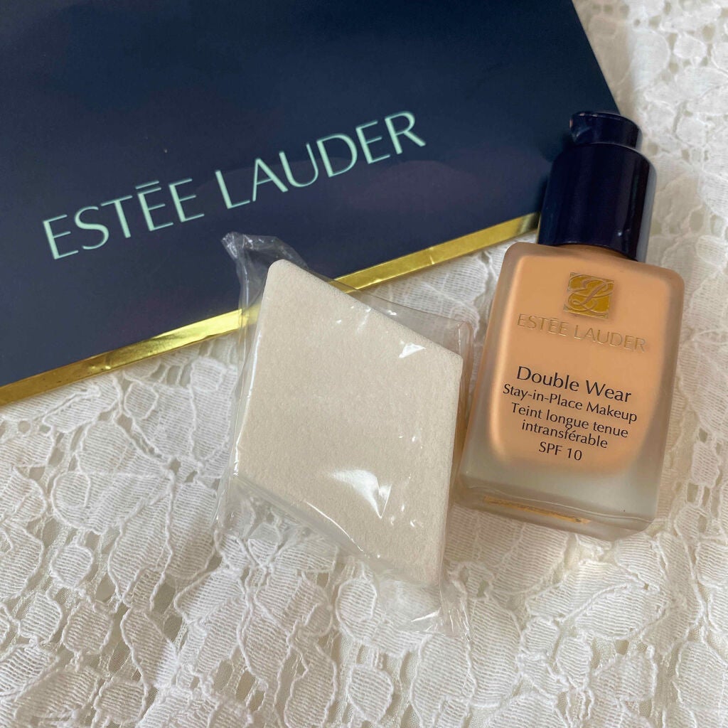 ダブル ウェア ステイ イン プレイス メークアップ /ESTEE LAUDER/リキッドファンデーションを使ったクチコミ(2枚目)