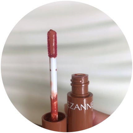 ウォータリーティントリップ/CEZANNE/リップティントを使ったクチコミ(2枚目)