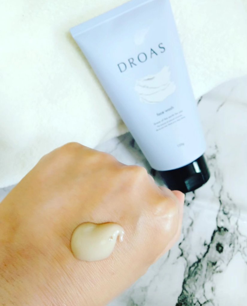 クレイクリアウォッシュ/DROAS/洗顔フォームを使ったクチコミ（2枚目）