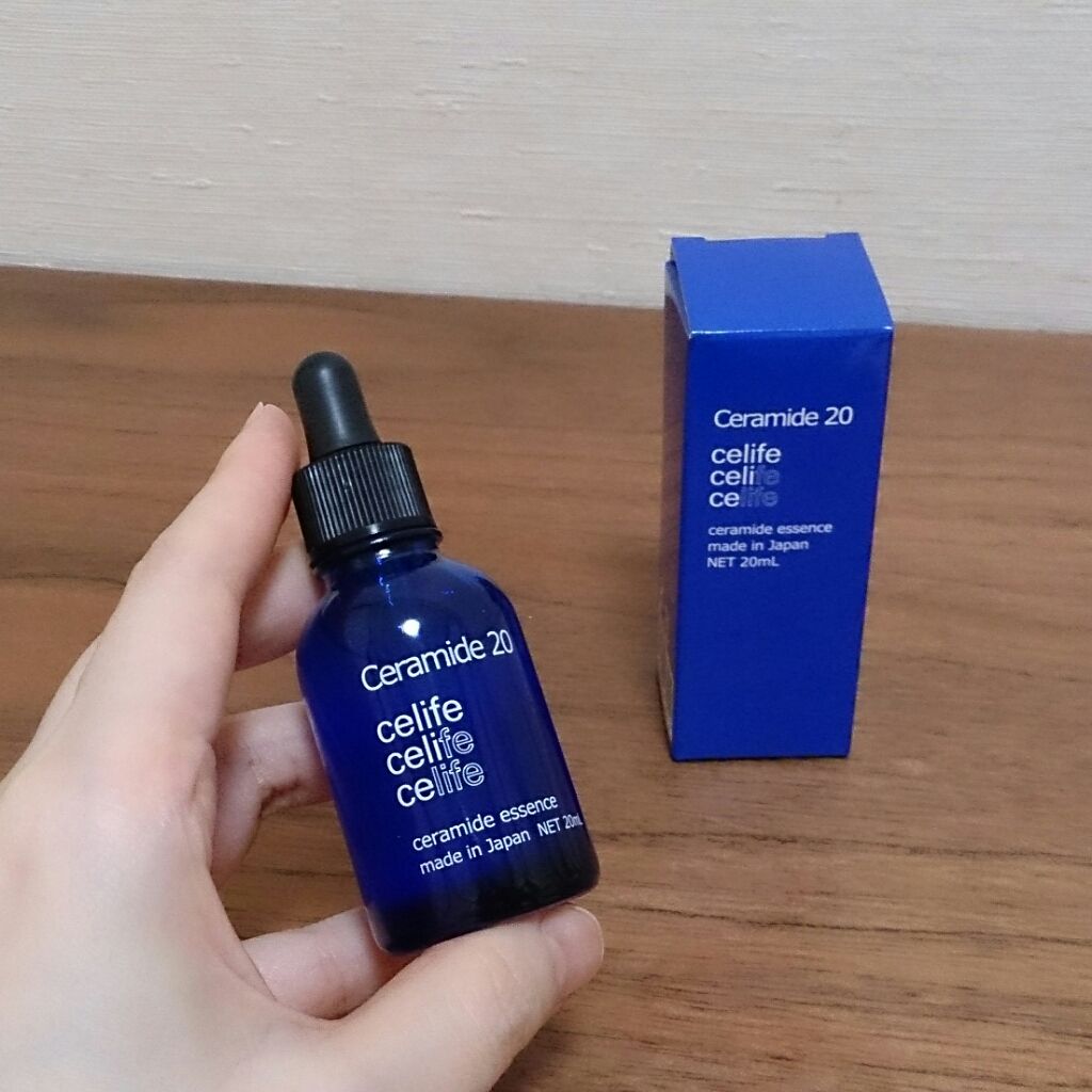 天然セラミド配合美容液 セラミド 20/Celife/美容液を使ったクチコミ（1枚目）