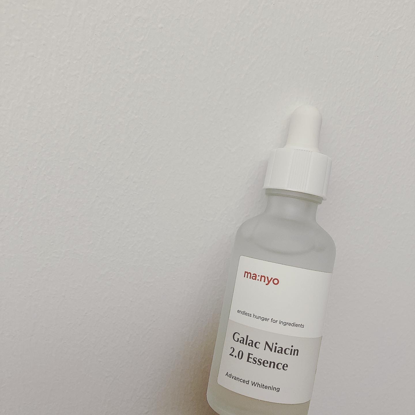 ガラクナイアシン2.0エッセンス/manyo/美容液を使ったクチコミ（1枚目）
