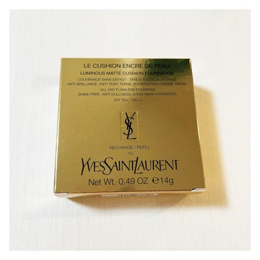 アンクル ド ポー ルクッションN/YVES SAINT LAURENT BEAUTE/クッションファンデーションを使ったクチコミ（1枚目）