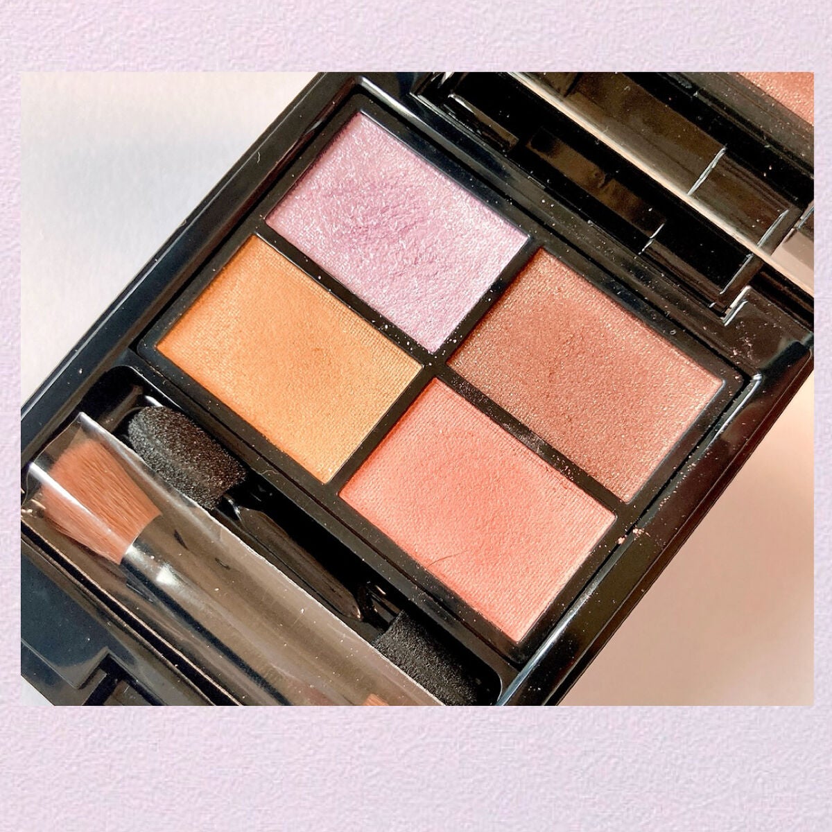 ミネラルクラッシィシャドー/エトヴォス/アイシャドウパレットを使ったクチコミ(2枚目)