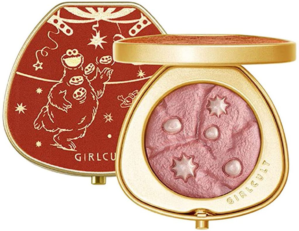 girlcult×セサミストリート クッキーブラッシュ #41