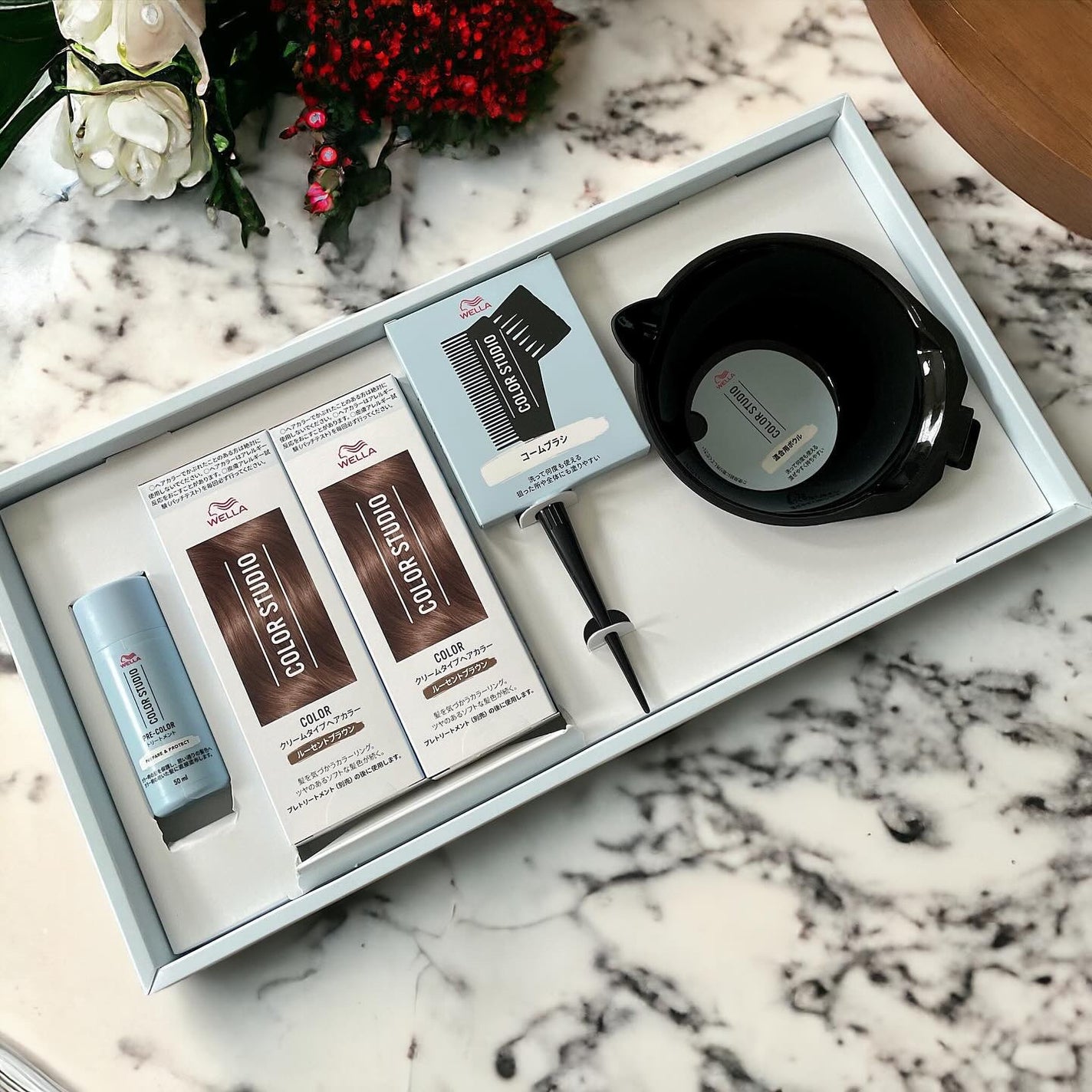 orange_glow_kwm on LIPS 「WELLACOLORSTUDIO✨いつも家で髪を染める私🍀今回..」(1枚目)