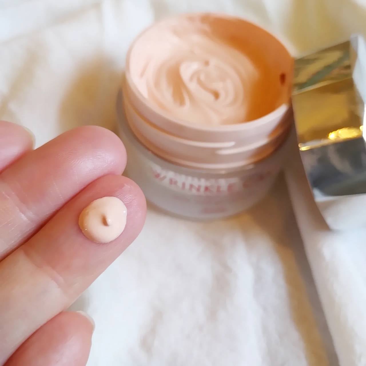 リンクルケア ホワイト モイストジェルクリーム UV/グレイスワン/オールインワン化粧品を使ったクチコミ(2枚目)